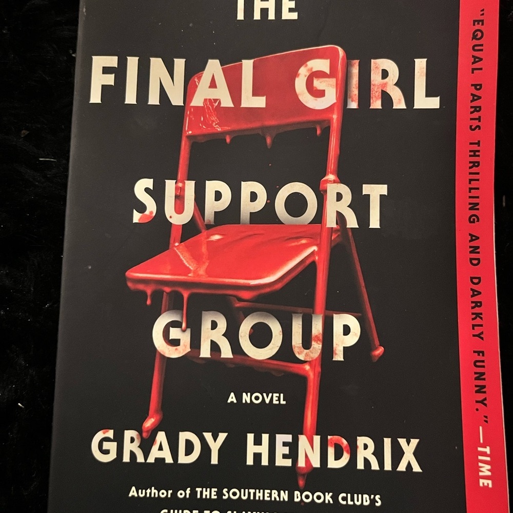 The Final Girl Support Group Book